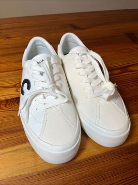 NWOT Men’s Clearweather Continental low-top leather sneakers, Size 9.5